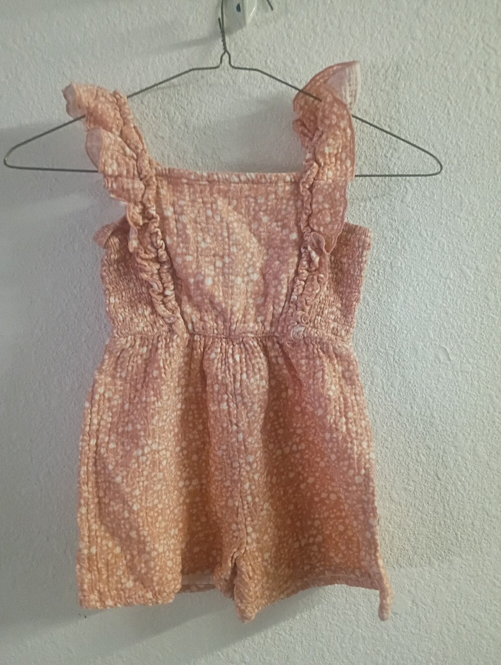 Modern Moments Girls Romper